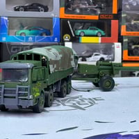 شاحنة عسكرية • هاوتزر • مقاس 1/50