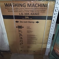 غساله ال جي • 30 كيلو • اوتوماتيك