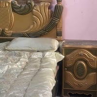 ٨قطع • غرفه خشب • بيها مجال