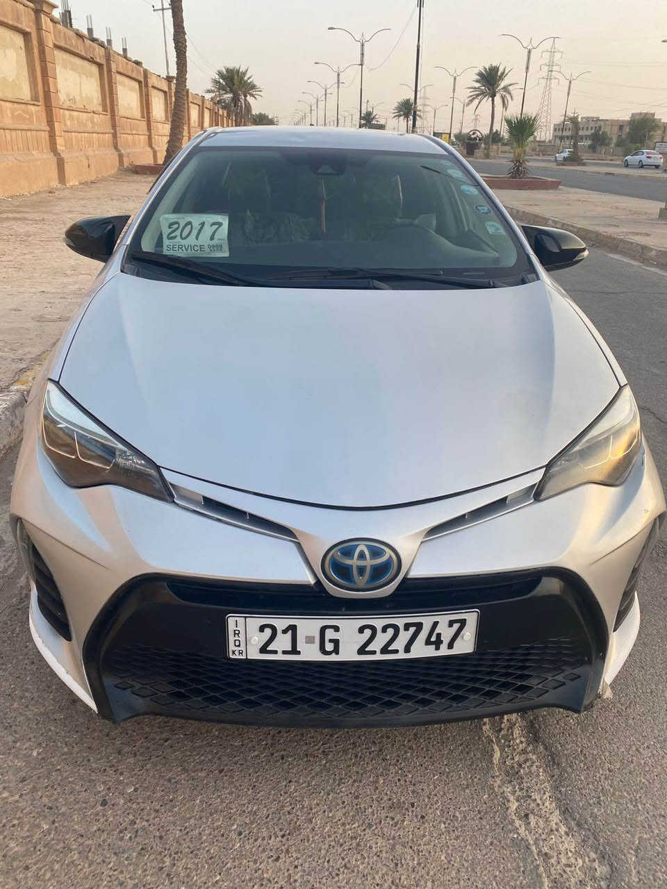 السلام عليكم كورلا مديل 17وراد امريكي بيها ضرر قعطه بس بنيد فقط بدون دواخل مكاني تكريت رقم سليمانيه 
الجديد سنويه جديد السعر 145وبيها مجال السياره جديد الرقم ‭ 0770 186 8420‬
مكلف ب نشر
