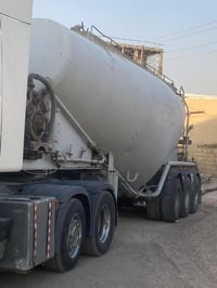 سكانيا للبيع مربوطه بسمي سنويه لسنه 2030 موديل 2006 عموله سايلو 44 طن ...