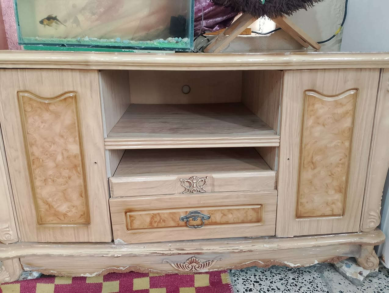 غرفه تركيه 7 قطع
للبيع بسعر 175 ألف بيها مجال 

يرادلها ترتيب


**إذا كنت صاحب هذا الإعلان وتريد حذفه لأي سبب، رجاءا أرسل رسالة إلى الدعم الفني**