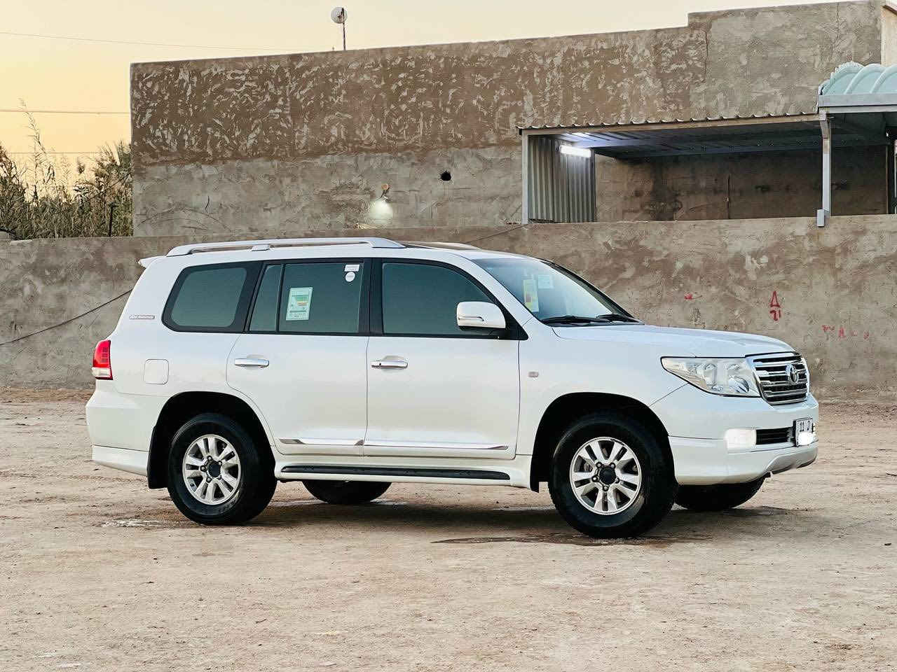 السعر // 285

الهاتف // ***********

مكان السياره النجف الأشرف 

لاندكروز 2010 اصل مكفوله كفاله عامه من كلشي 

رقم بغداد الدولي سنويه ورقم كله جديد 

موصفات ميحتاج اذكر لاندكروز معروف فول الفول 

سياره جديده ماشالله كلش نصبه تخبل مال جناي بلعافيه ع التكون من نصيبه 
جاهزه من كلشي 

مكينه v6 

مكينه وكير وحداديه كله وضع الشركه تراي شرط زيرو 

مكان السياره النجف الكوفه
