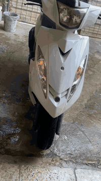 بغداد الرشاد 
دراجة كفالة كفرات ومكينة دراجة صالهة ٤ اشهر نازلة رمبة دراجة نضيفة وكاملة وكلشي شغال بيهة 
سعرهة مليون و١٠٠ وبيهة مجال حك الستفسار والجيك التواصل *********** واتساب فقط
