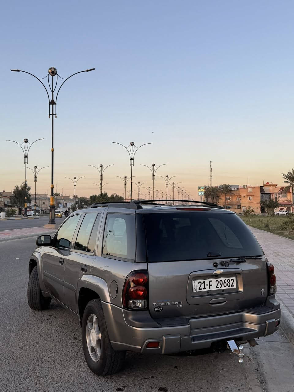 السلام عليكم
بلايزر 2006 كفاله عامه مكينه وكير وكشر
رقم سليمانيه تحويل ثاني يوم ماشيه 171 الف 
جديده ونضيفه كلش 
السعر 117 
اي استفسار 
***********
