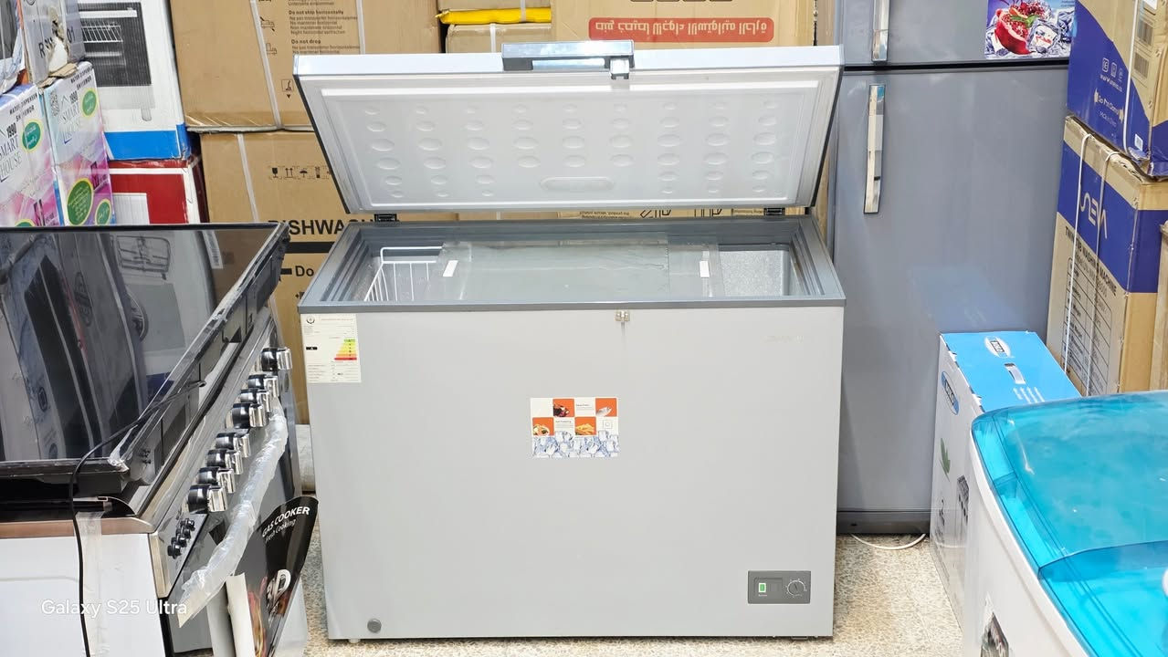 ❄️مجمدة هيتاشي 15 قدم مستخدم شهرين فقط وضع شركة وبشرط وضمان 👍 
#معرض_الجوهرة_للاجهزة_علي_نشوان💎للعروض خاصة والتخفيضات وبيع #نقد_اقساط 👌 
موصل / حي القادسية الثانية مقابل بدالة الزهور مجاور مول الكوثر 
📞***********📞
☎️***********☎️
متوفر توصيل جميع محافظات العراق 🇮🇶
