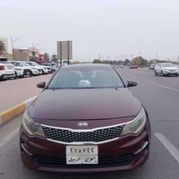 كيا اوبتيما • ٢٠١٧ • حادث