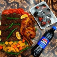 كباب لحم • دجاج مشوي • وجبة كباب • عرض وجبات • ببسي • وجبة دجاج • مطاع...