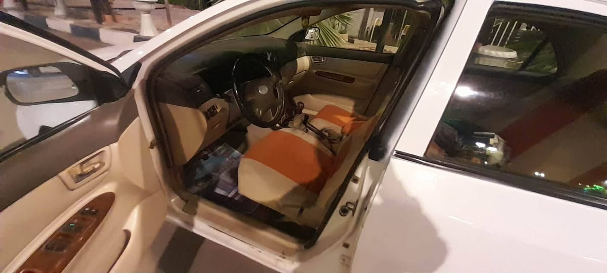 سلام عليكم بي وادي 2011السياره مصبوغة حزام السياره مكينه وكير لانسر ياباني بلادي جدد كهربائية شغالة كله حداديه تخم تاير نضيفه السياره جاهز السعر 38وبيه مجال مكان بغداد رقم ***********
