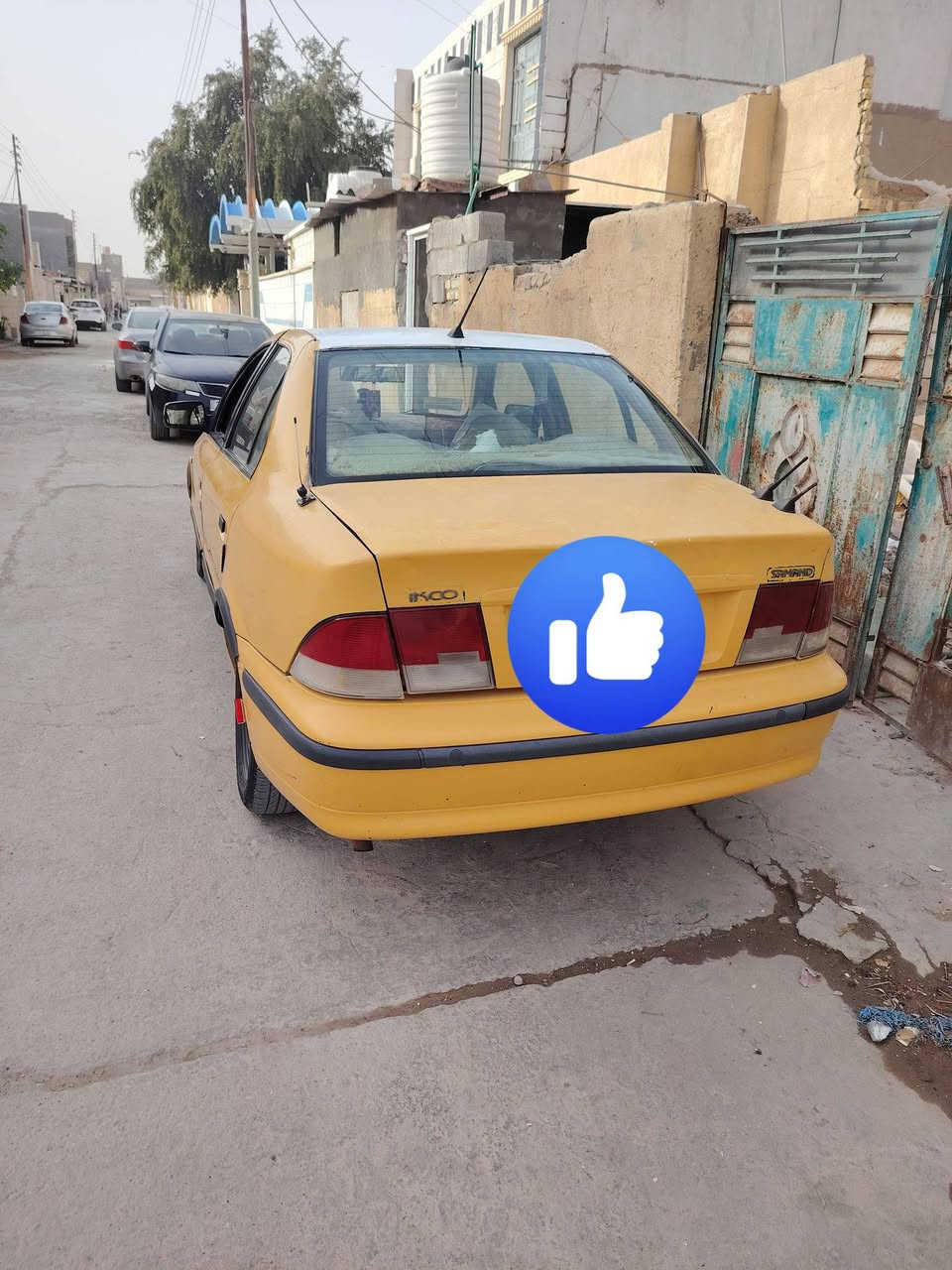 سمند موديل ١٠ رقم بغداد  كير مكينه غير من الله
مصفره خط وبحث 
السعرر 27 وبيها مجال
واذا اكو مراوس بخصوصي نزل
*********** واتساب
مكانها في الصويره او قريب بسمايه
