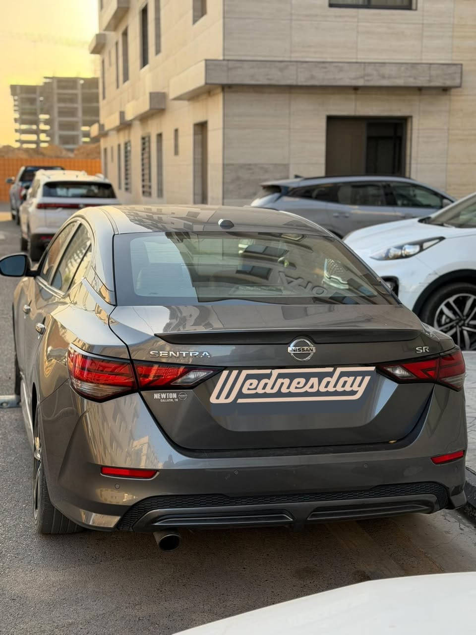 للبيع
نيسان سنترا 2020 فئة SR 

اعلى فئة فول مواصفات
- رادار 
- حساسات امامية و خلفية
- نقط عمياء 
- مثبت سرعة 
- تثبيت مسار
- نظام سماعات bose
- خمس كامرات 
- فتحة سقف 
- كشنات هيتر
- كشنات جلد 
- ويل ١٨ 
- لايت زينون رياضي 
- بصمة ابواب + جنطة
- شاشة carplay 

رقم بغداد بأسمي
السيارة ماشية 58 الف ميل
حادث السيارة بنيد وجاملغ عكس السائق وصبغ بالباب والباب الخلفية بيهة كلير .
السيارة مكانهة ببغداد

السيارة نظيفة جداً وكير ومحرك مكفولات من كلشي ونفحص بأي مكان .

السعر 13,500$ وبي مجال قليل
للاستفسار اكثر // ***********
