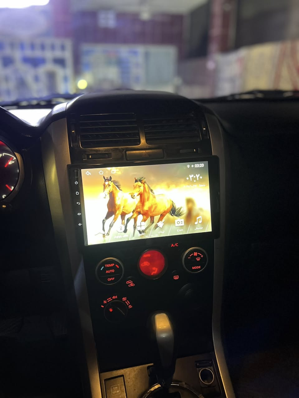 اسلام عليكم
سازوكي فيتارة 2014
محرك 2400
فور ويل 4+4
دبل ادرايم شفت 
بصمة تشغيل 
بصمة 3 بوب 
تدفئا تبريد 
شاشة اندر 
كامرة خلفية 
رقم اربيل 
بيهة صبغ 4 قطع جمالية 
باب خلفي صبغ زائد سمكرة 
سيارة كلشي شغال بيهة 
خير من الله 
السعر 110 او بيهة مجال 
هاتف *********** 
بغداد جسر ديالى او الزعفرانية
