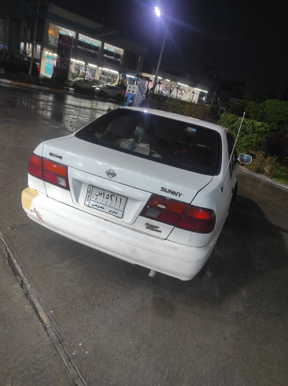 السلام عليكم نيسان سني ياباني موديل 1996سياره جاهزه ونضيفه رقم نينوى كابون بانزين السعر 40وبيها مجال للستفسار***********
