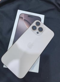 آيفون ١٦ برو ماكس • بطارية ٩٦٪ • الرميثه