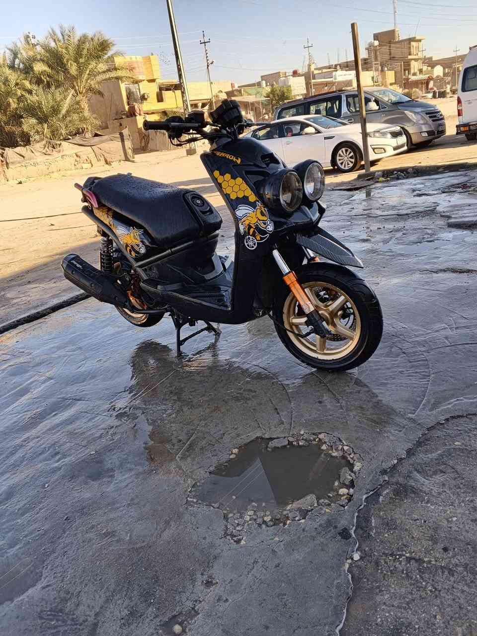 دراجه للبيع سكن الجبلي مكان ناصريه. ،////***********
