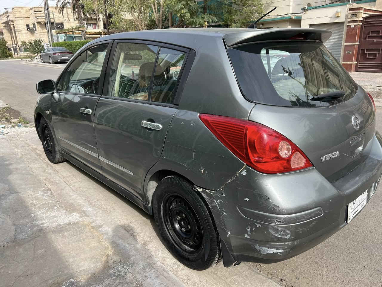 السلام عليكم نيسان فيرسا 2008 للبيع
ماشيه 136الف
محرك 4 سلندر 1800 وارد امريكي
سنويه بأسمي رقم بغداد تحويل ثاني يوم
گير اوتو و محرك بحاله ممتازه
تبريد خير من الله
شاشه و كامرا خلفيه و كهربائياتها شغاله
مصبوغه حزام جماليه و الگشر مالتها موضح بالصور استخدام الاهل شويه شخوط بالدعاميه
حادثها چاملغ امامي بدون لغود
و السعر65 و بي مجال حگ الجيه
مكاني المنصور الداوودي 
بيع فقط متواجد واتساب ***********
