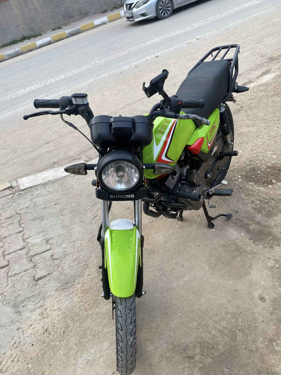 سلام عليكم 
شينك لبيع موديل 2025
بعده جديد ما صار شي من مشدود 
سعر 975وبي مجال ولي يجي يكوم يكسر سعر يسمع كلام ما يعجب 
مكان حديثه ***********
