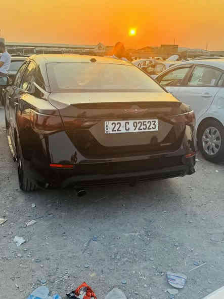 نيسان سنترا2023  وارد امريكي
رقم اربيل سنوية جديد لحد2030 بسمي 
حجم محرك20 مواصفات SR MIDNIGHT
ضررها بس بونيد  موجود بصورة 
السعر150$وبيها مجال
مكان دوز خورماتو
***********
***********
