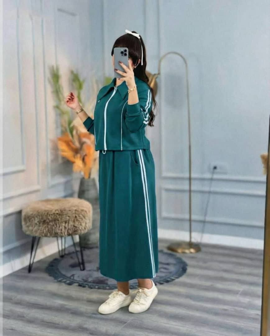 القطعه الرايقه للصييه الرايقه. من عنا.

طقم تنورة قطعتين تنورة مع جاكيت سحاب كريب سكوبا اجنبي 

القياس. M. 38. 40
L. 40. 42
Xl. 44. 46

الالوان. 
خمري❤️
بيج🤎
أسود🖤
زهري🩷
زيتي💚
توتي💜

السعرررر
التوصيل والشحن يوم الخميس باذن الله تعالى


**إذا كنت صاحب هذا الإعلان وتريد حذفه لأي سبب، رجاءا أرسل رسالة إلى الدعم الفني**