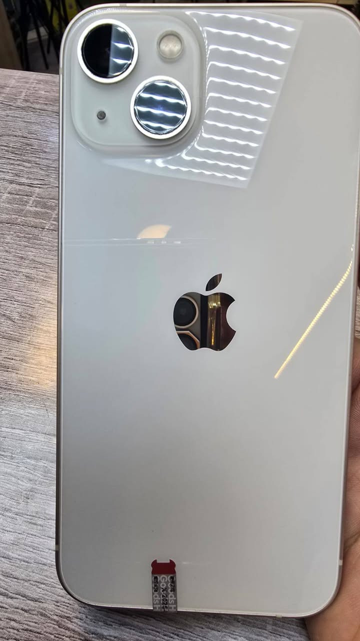 ايفون 13 عادي ابيض فول نظافة قطعة مميزة دبل سيم كارت وبطارية 89% بلادي وتربروف.. سعر 450 قفل
للإتصال ***********
