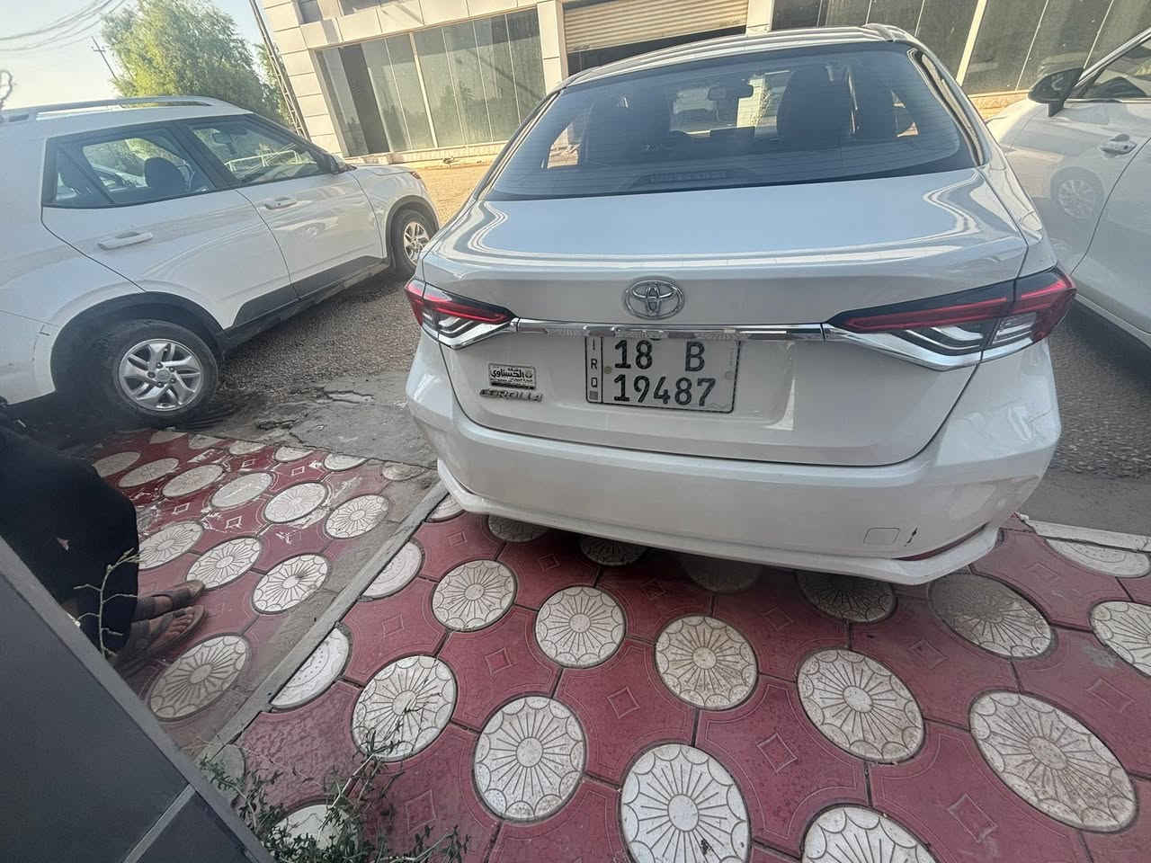 السلام عليكم كورلا هايبرد موديل 25 السياره رقم بابل
صبغ ربع الدعاميه الاماميه والدعاميه الخلفيه ايضا ربع 

والسونار موضح كلشي ماشيه 64 كيلو متر السعر 145

وبيه مجال قليل مكان السياره حله جمعيه للاستفسار 

خاص او على الرقم بيع فقط 
***********
