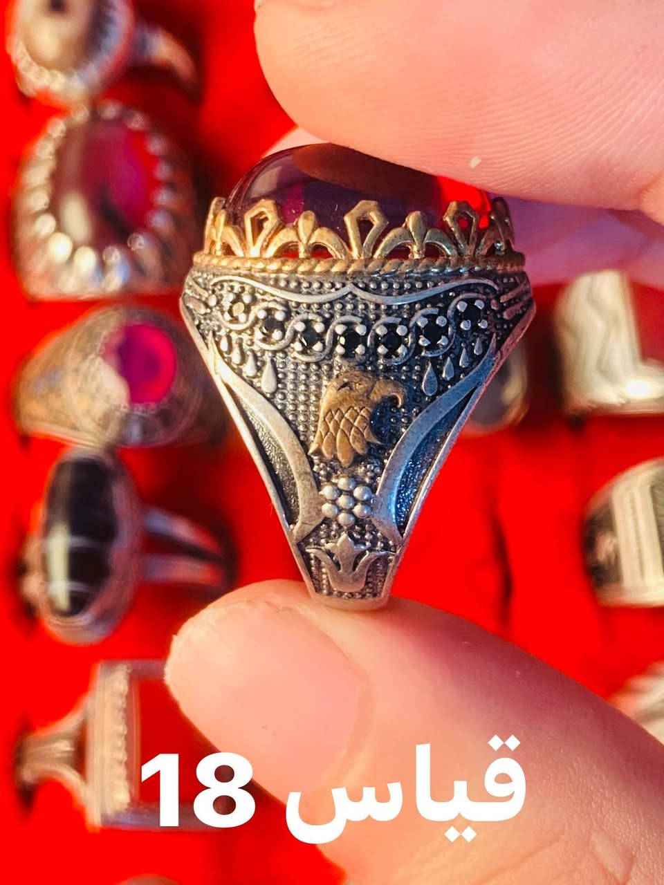 خواتم ياقوت صياغة اليمن قياس 25وقياس 18
اي استفسار راسلني خاص


**إذا كنت صاحب هذا الإعلان وتريد حذفه لأي سبب، رجاءا أرسل رسالة إلى الدعم الفني**