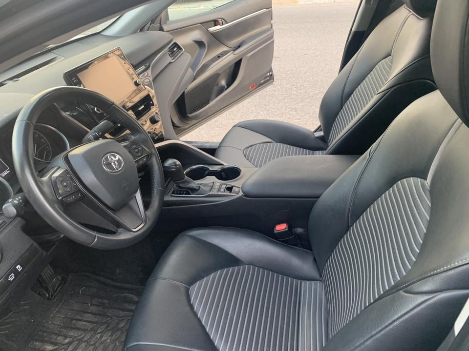 Toyota Camry Se pluss.  2022
موديل: 2022

‏‎

المسافه : 49,000 كم

وارد : امريكي

الون : اسود

الون داخل ؛ اسود

‏‎سلندر :  4 سلندر

‏‎مواصفات/  Se pluss

‏‎صبغ : قطعة وحدة بدون داخل 

‏‎ارباك :  كل سليم ✅

سيارة رقم  اربيل

                                                                                              

+964 771 381 8149

***********
