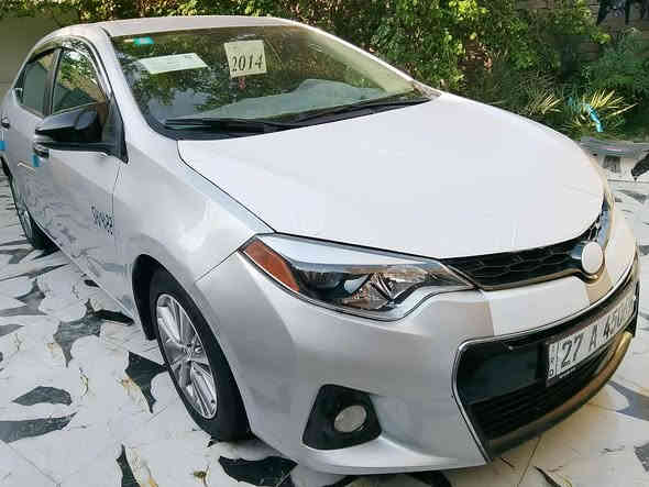 سلام عليكم موديل 14 سياره جديده جاهزة فول ماعده  فتحه مكان ناصريه مراوس صير أو بيع سياره ترقيم جديده هزه جديده حادث فقط بس بنيت بيه باردات بصيطه سعر 118 بيه مجال شراي تفاصيل اكثر عله تصل ***********
