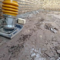 حدل مرحلة التراب بالقفاز وبعد حدل مرحلة السبيس بحادله وزن طن هزاز حسب ...