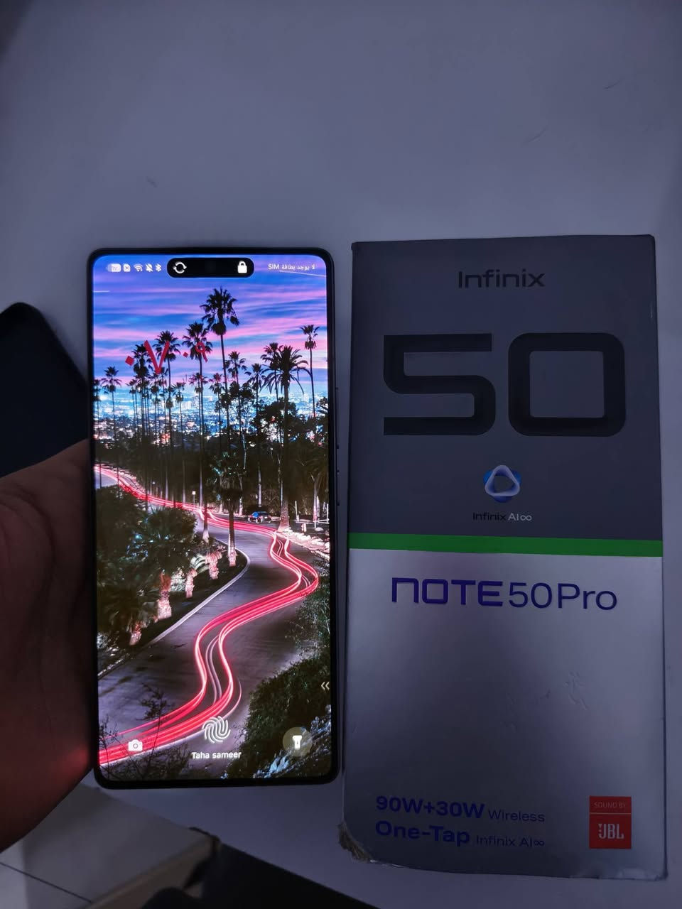 انفنكس نوت 50 برو رام 8 للبيع نظيف جدا كامل ملحقات شاحن لاسلكي وسماعه بعدهن ممفتوحات
مكاني بغداد حي الجهاد 
للبيع ب سعر 250 الف


**إذا كنت صاحب هذا الإعلان وتريد حذفه لأي سبب، رجاءا أرسل رسالة إلى الدعم الفني**