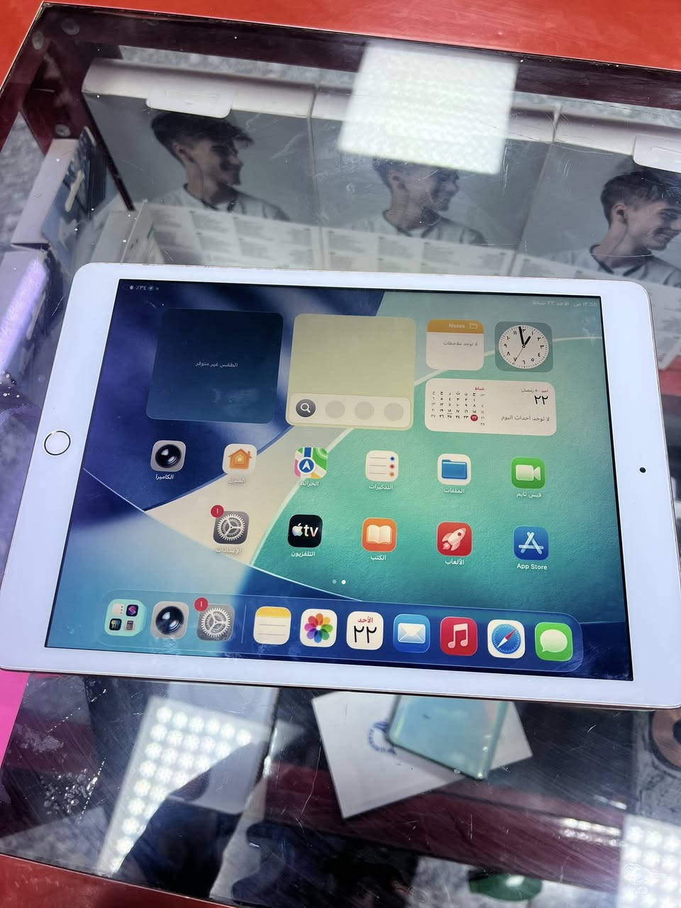 السلام عليكم ايباد ٨ ذاكرة١٢٨ جهاز مكفول فقط الهوم عاطلة البصمة شغالة سعر ١٦٥ مكاني زعفرانية توصيل اكو


**إذا كنت صاحب هذا الإعلان وتريد حذفه لأي سبب، رجاءا أرسل رسالة إلى الدعم الفني**