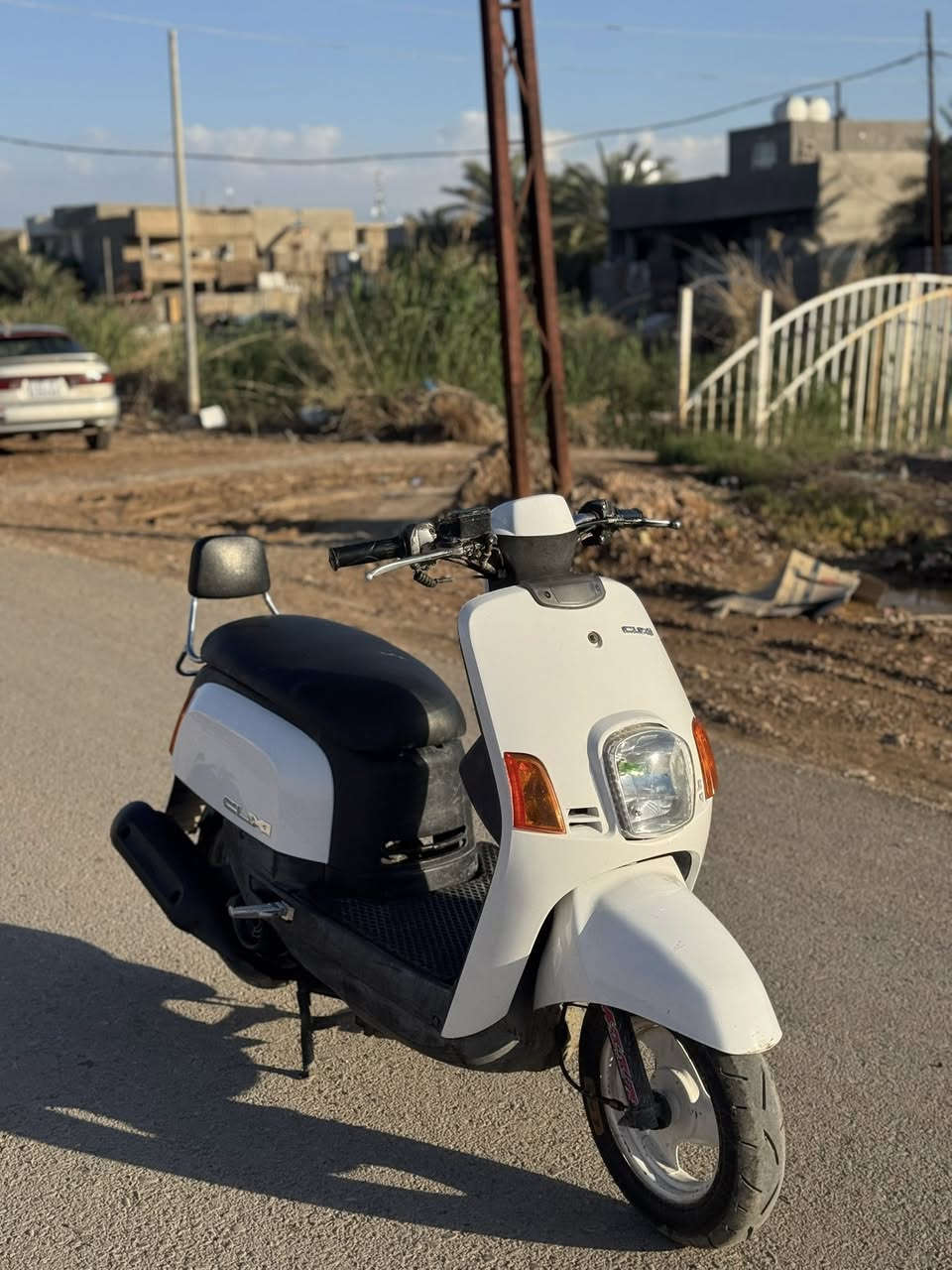 ماكـس بوليسي 2010 الدراجه كفاله خير من الله مكينه خرسه  كابريتر   الدراجه مولحه كلها شغاله سلف هندر اشاير زنون عالي ناصي كفرات ختم سعرها 575 وبيها مجال قليل 
❇️مكانها ديالى الخالص هبهب للاستفسار ***********
يولد المو شراي لايتعبني وخادم الكم ❤️
