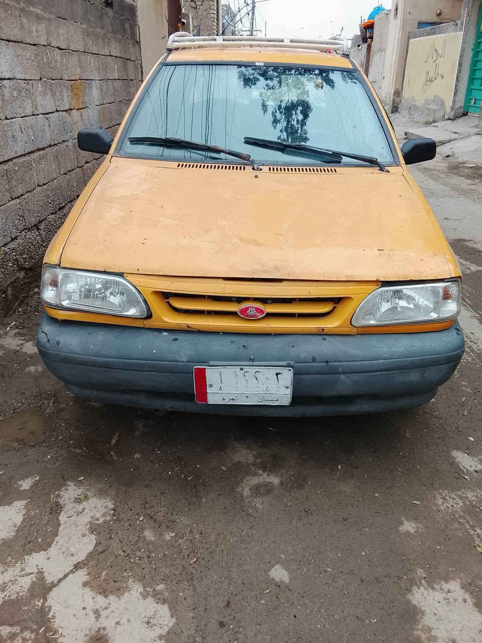 ساببا رقم ميسان سنويه عضم عاج  بدون تحويل ماندل صاحبها. مكينه جديده كيرها بس ع ثالث مرات يفلت تخم تاير وحداديه جدد كهرباىيات كلها شغاله. ب12وبيها مجال 
مكاني بغداد الحبيبيه***********
