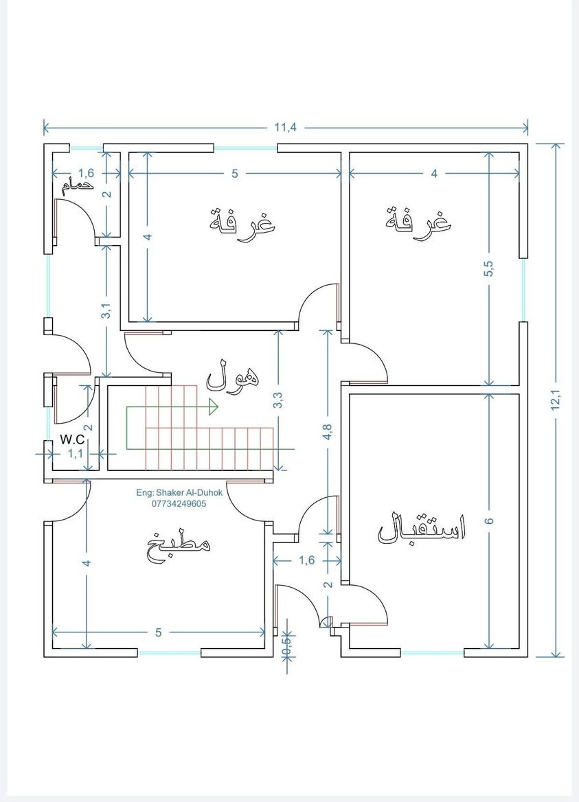 نماذج من الخرائط التي قمنا بتصميمها حسب الطلب.
#إستغلال المساحات وتقليل الكلفة والراحة في الحركة داخل البيت يبدأ من الخريطة. 
تصميم حسب طلبك وبأسعار مناسبة. 
المهندس شاكر الدهوك
العنوان : ناحية الشورة - قرية السفينة
الهاتف : ***********
روابط صفحاتنا :-
تيك توك : https://www.tiktok.com/@eng_skr?_r=1&_t=ZS-98KNjale2s9
إنستغرام : https://www.instagram.com/eng.skr?igsh=dTY5MmNqaTUyM2sx

