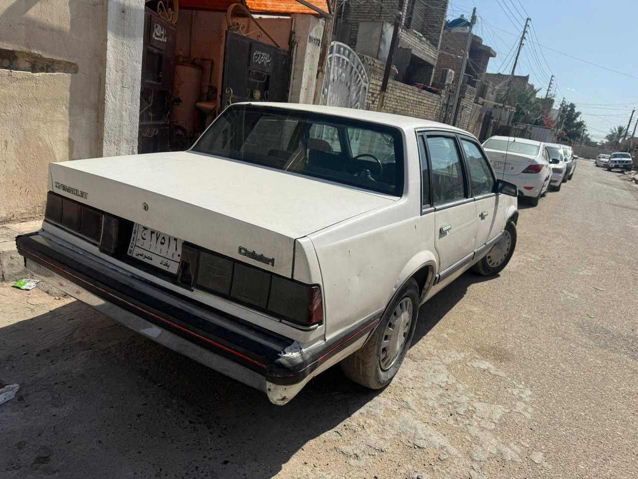 بدون ضربه ولا صبغ السعر ٢٣ قفل بدون عمله مكاني بغداد ابودشير *********** بي واتساب وخاص موجود
لبيع السعر ٢٣ قفل لحد بدون اشبيه ما بيه ابيع رقم وسنويه وسياره شغاله كلشي بس البور كايم تبريد شغال
بدون ضربه ولا صبغ السعر ٢٣ قفل بدون عمله مكاني بغداد ابودشير *********** بي واتساب وخاص موجود

