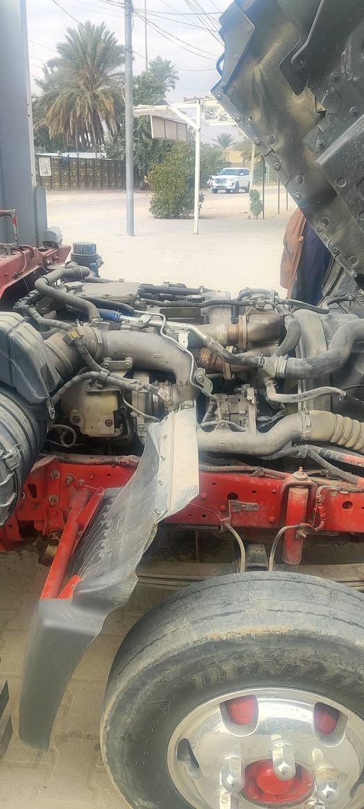 السلام عليكم , هينو شيطان موديل 23  مكينة 5سلندر سوبر ،
موبايل***********
