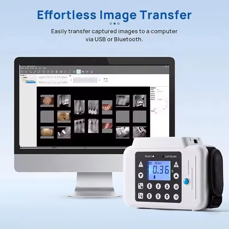 Portable Dental X-ray Machine with Instant LCD Image Display and Built-in RVG Sensor Electric Power Source Made of Plastic
Guangzhou Mydent Medical -One station dental products supplier from China !
If need any dental products ,feel free to contact in Wa.me/8619586468762
Wa.me/8615820731576


**إذا كنت صاحب هذا الإعلان وتريد حذفه لأي سبب، رجاءا أرسل رسالة إلى الدعم الفني**