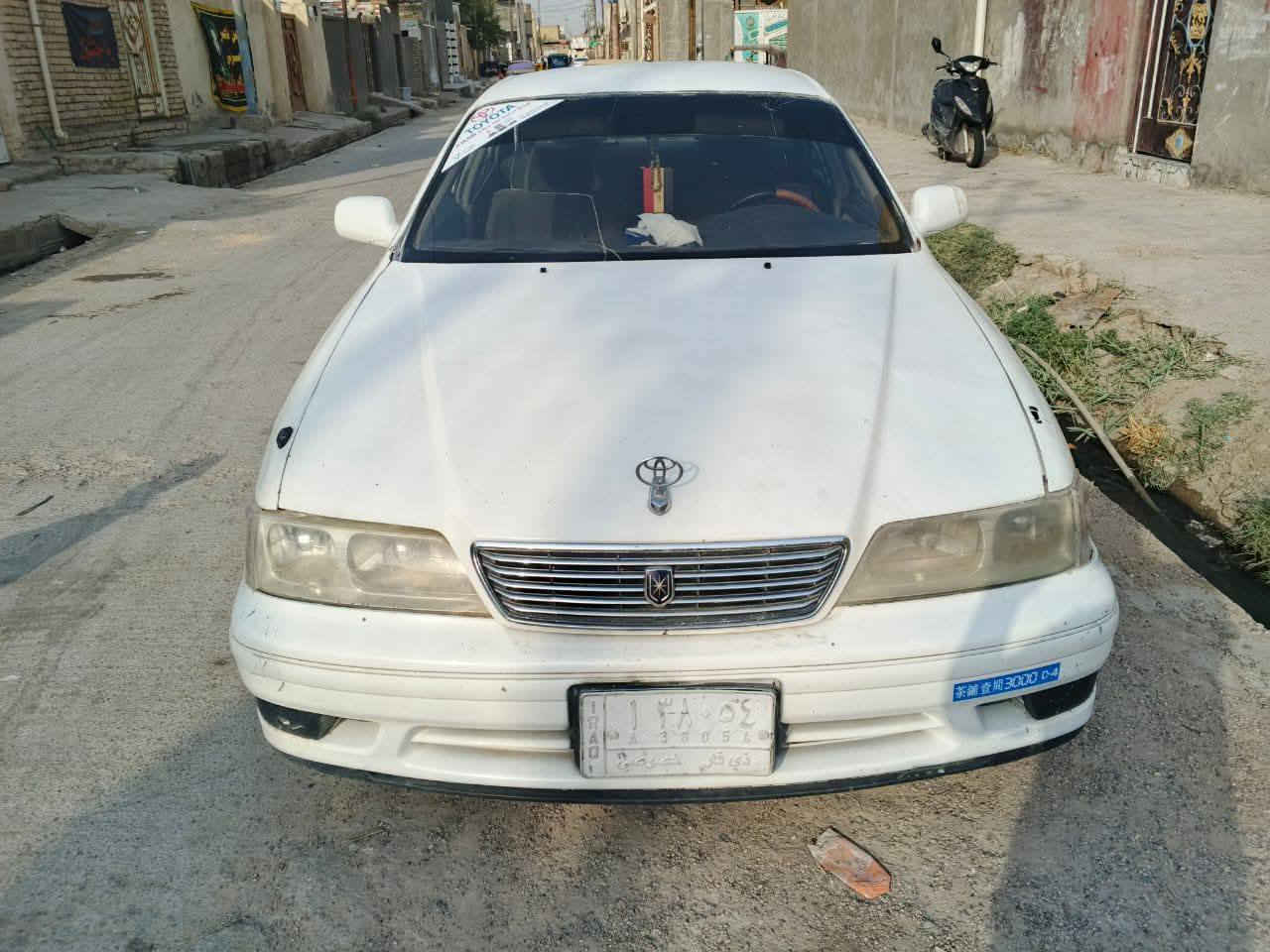 السلام عليكم
مارك 2000
 كير ومكينه جدد 
تبريد شغال 
حداديه 85٪
سياره حلوه وجاهزه 
سعرها ٢٩ وبيها مجال 
مكانها شطره 
***********
