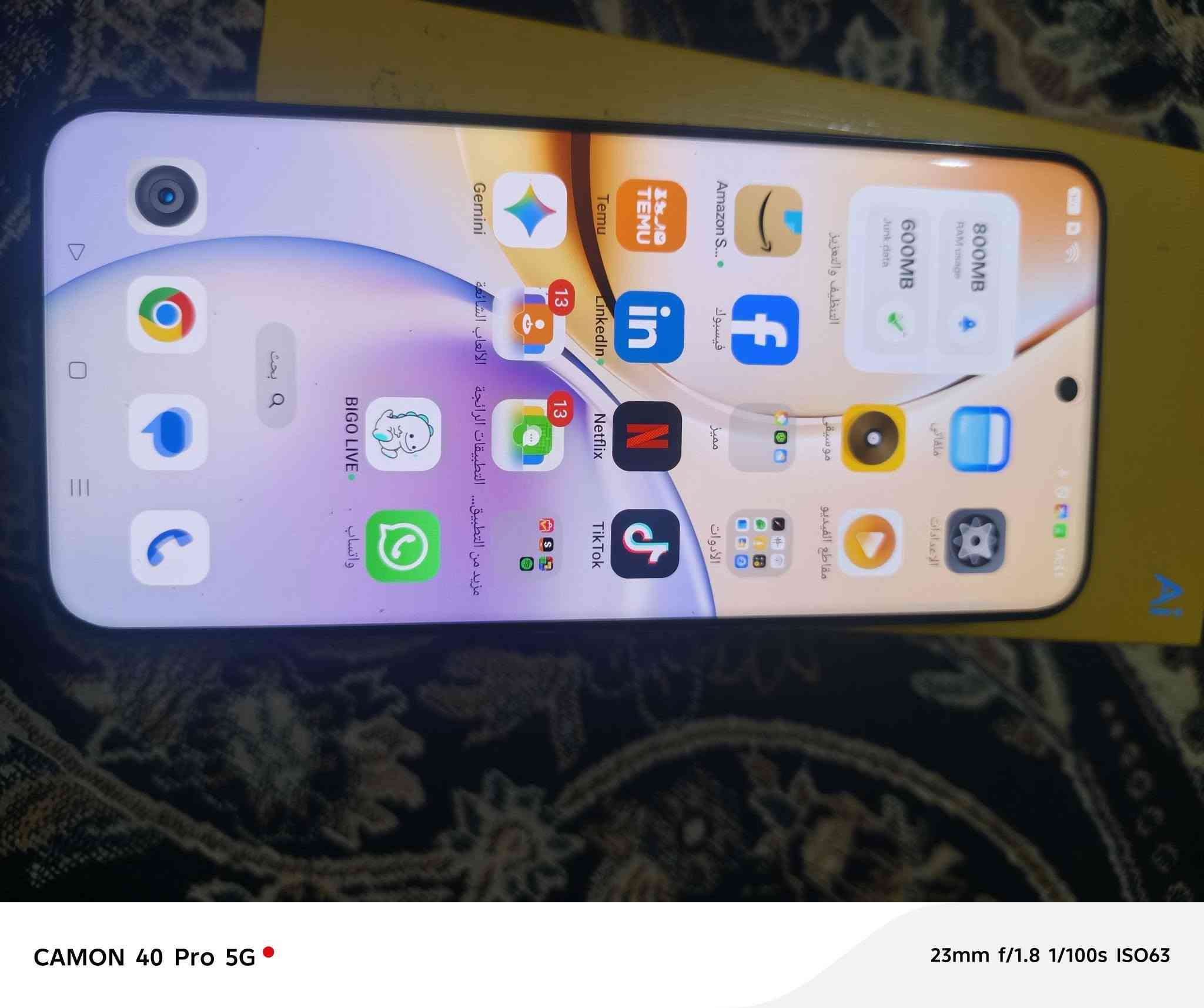 ريلمي 14 برو بلص مستعمل شهر السعر 480 الف نهايته مكان بعقوبه ماعندي توصيل


**إذا كنت صاحب هذا الإعلان وتريد حذفه لأي سبب، رجاءا أرسل رسالة إلى الدعم الفني**