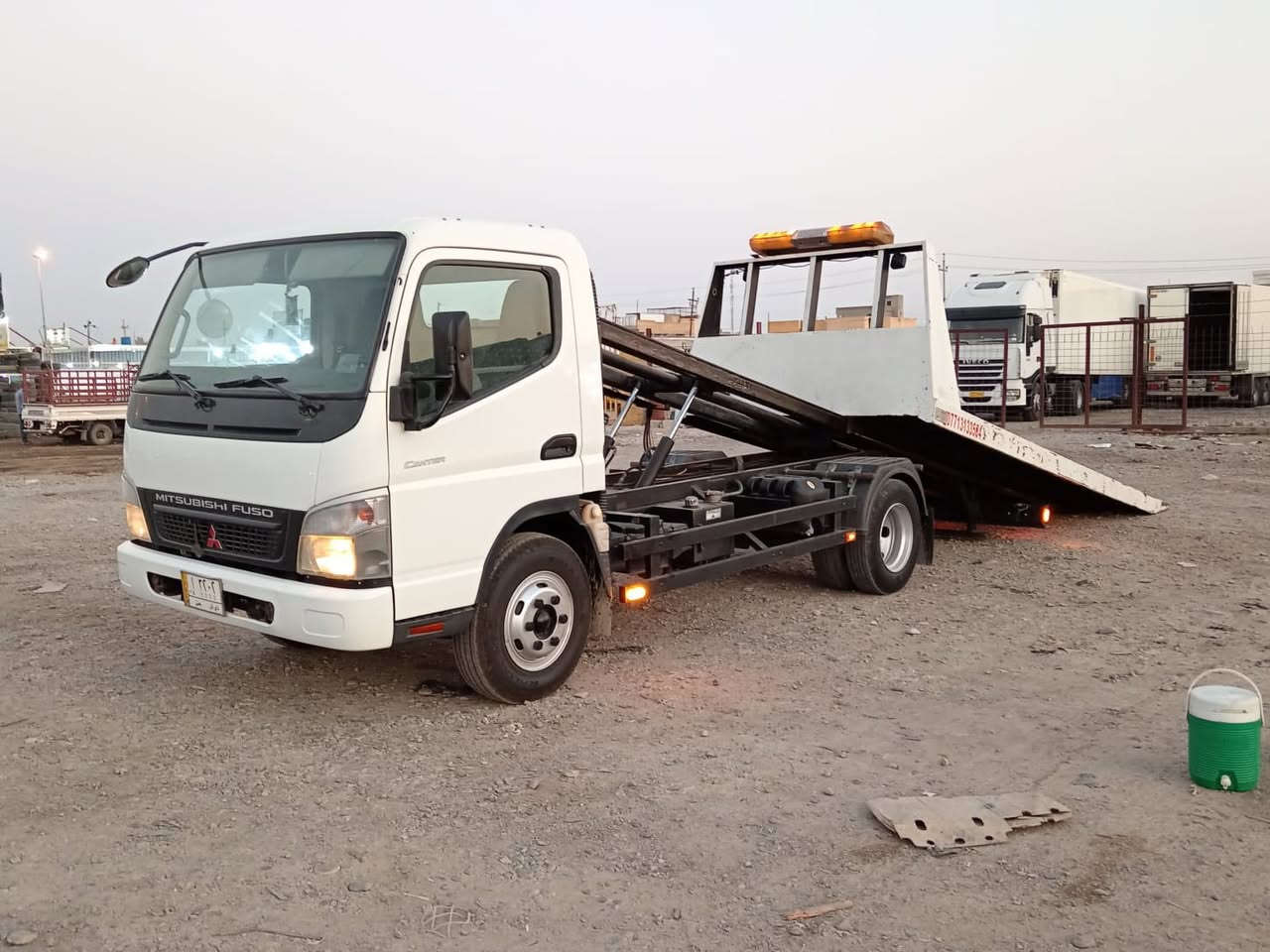 السلام عليكم لبيع كنتر موديل ٢٠١٣ رقم ذي قار سنوية كرين سيارة جاهزة استفسار اكثر اتصل ***********
