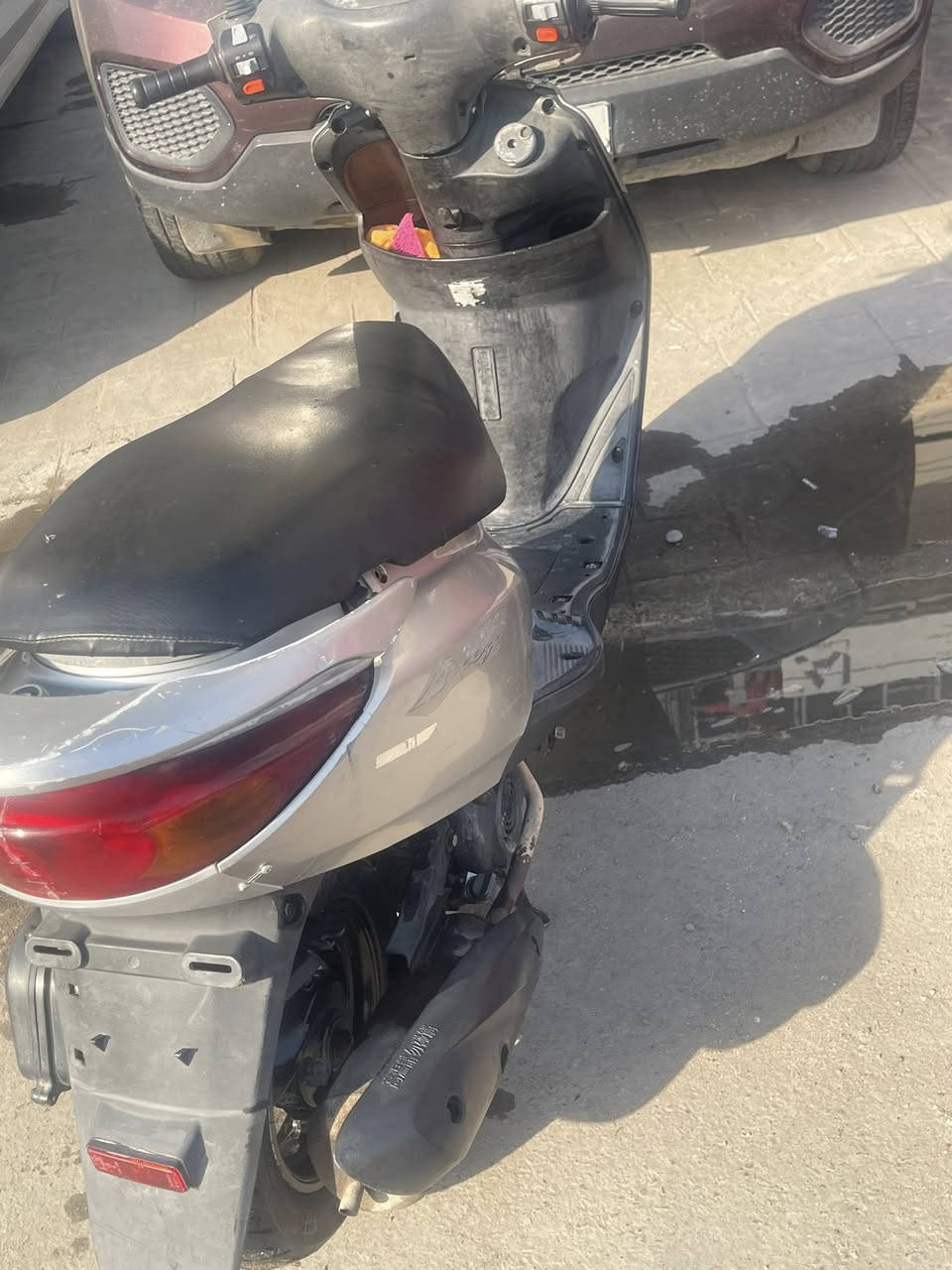 دراجة بريز لايت للبيع
 • لايت ناص)
 • نكره السلف ونكره الهندر
 • جميع الكهربائيات شغالة 100%

السعر: 550
الموقع: الدورة

للتواصل: ***********
