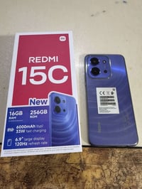 ريدمي 15C • ٢٥٦ • نظيف