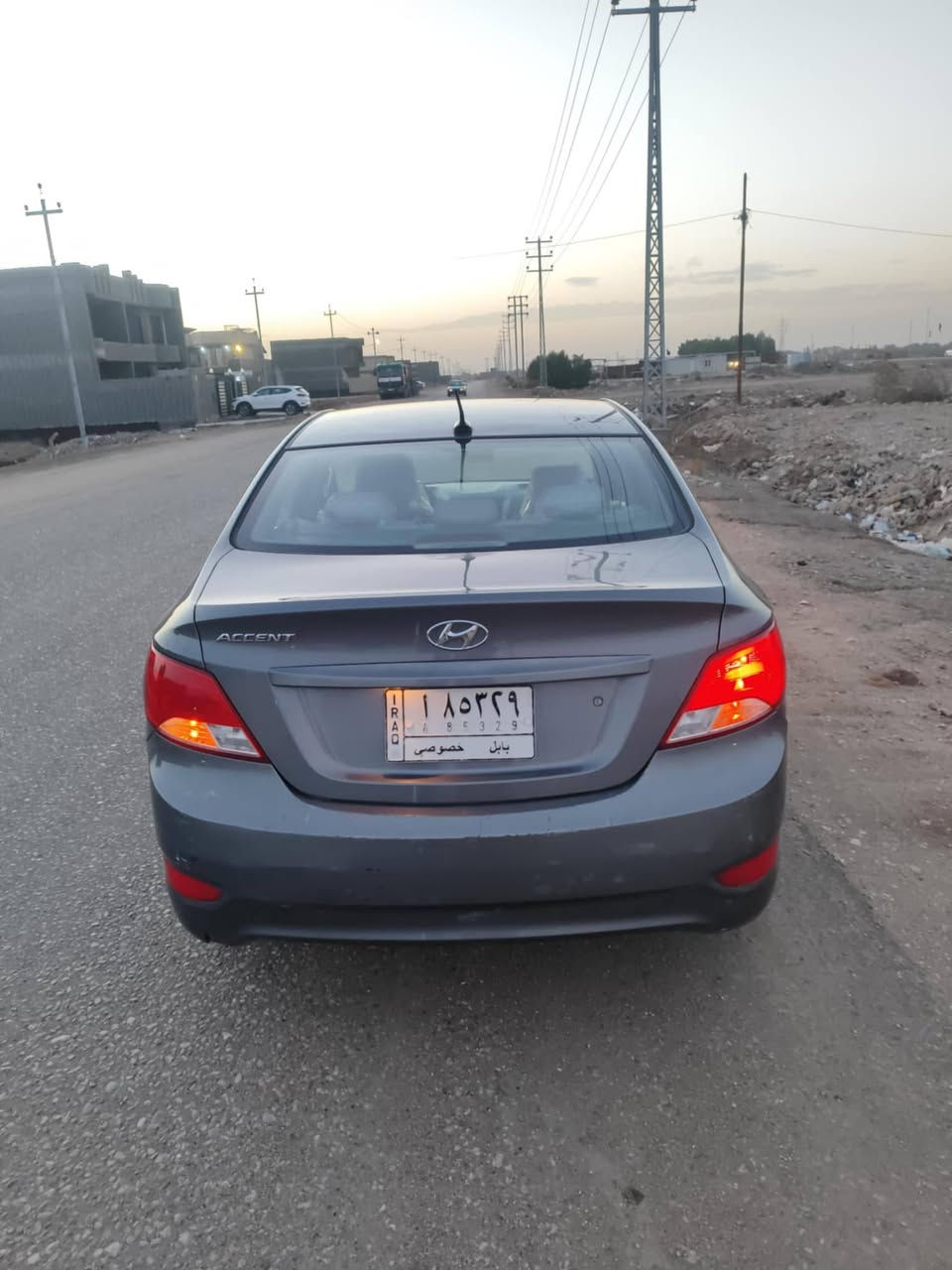 السلام عليكم للبيع
اكسنت 2017 وارد امريكي كير محرك حداديه كفاله بيهه صيغ 3 قطع حادثهه مبدل الفخذ السعر 87 وبيهه مجال مكاني بابل محاويل للاستفسار 
***********
