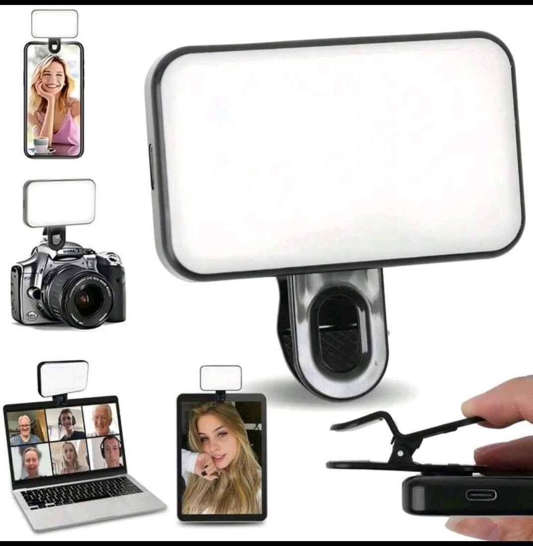 فلاش إضاءة للموبايل ✨
إضاءة قوية تخلي تصويرك أو بثك أوضح وأجمل 📱💡
🔹 مناسب للسيلفي والبث المباشر
🔹 مثالي للاجتماعات الأونلاين والدراسة
🔹 إضاءة واضحة تحسن جودة الصورة
🔹 صغير وسهل التركيب على الموبايل أو اللابتوب
📦 متوفر الآن
📩 للحجز راسلنا خاص. كركوك, العراق


**إذا كنت صاحب هذا الإعلان وتريد حذفه لأي سبب، رجاءا أرسل رسالة إلى الدعم الفني**