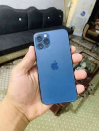 ايفون 12 برو 256 ماستر ممبدل بي شي سيم كارت واكف بطاريته 82 يخبل جهاز ...