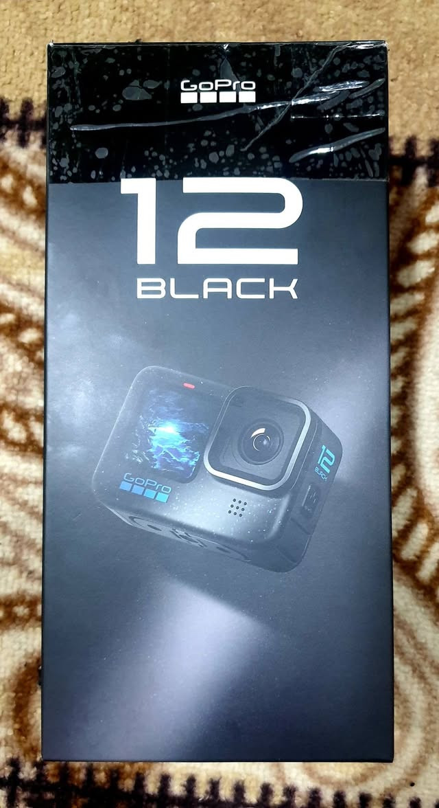 Gopro 12 مع بطاريتين اصلي شركه
كوبرو 12 مع بطاريتين اصلي ٤٥٠ الف توصيل موجود مامستعمل كبس


**إذا كنت صاحب هذا الإعلان وتريد حذفه لأي سبب، رجاءا أرسل رسالة إلى الدعم الفني**