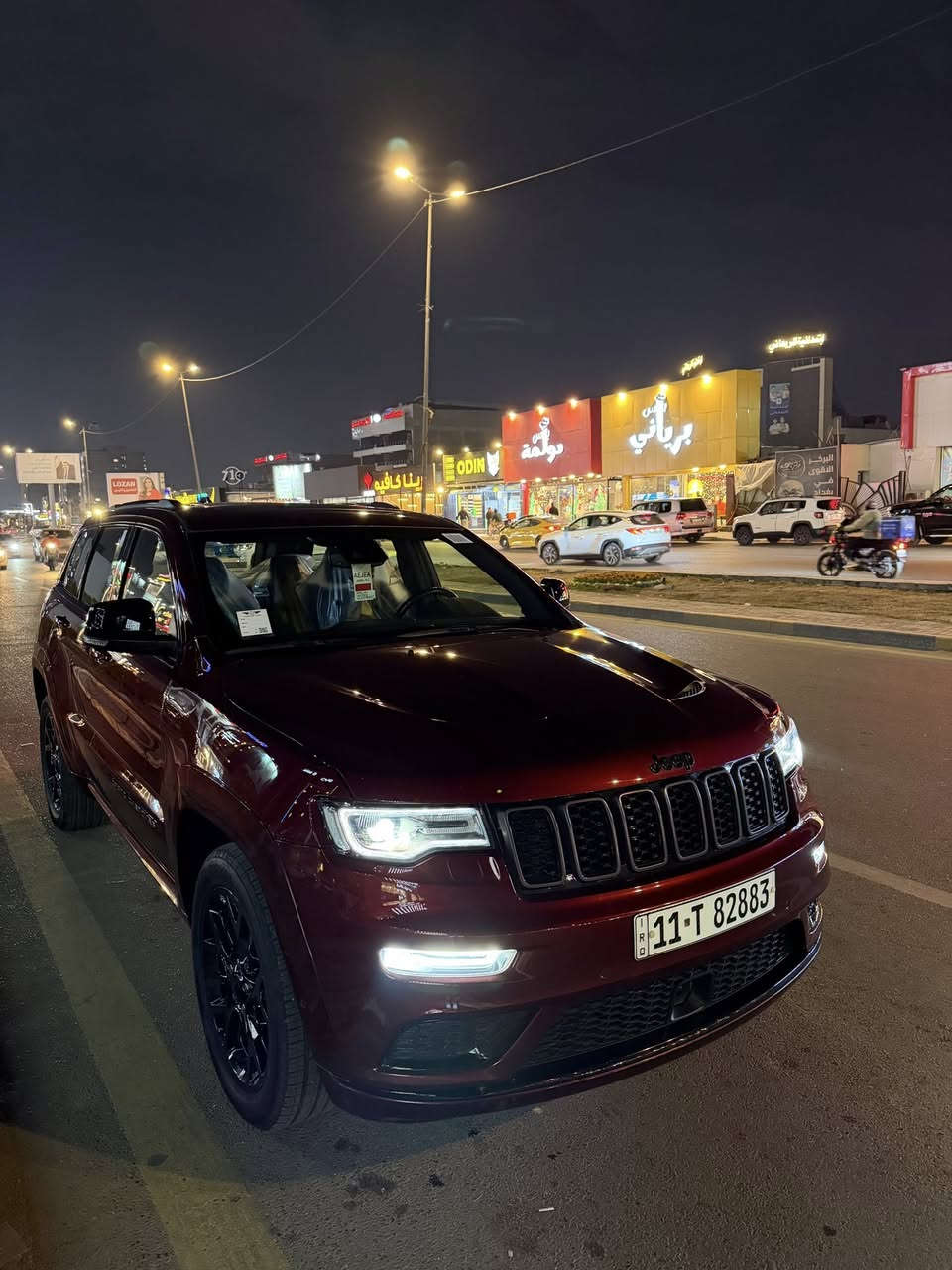 السلام عليكم
للبيع جيب s خليجي
وكالة هارلم
2022
لون كرزي
السيارة فول رادار امامي 
ماشية 34 الف
مكفولة كفالة عامة
رقم بغداد مكاني بغداد 
***********
***********
