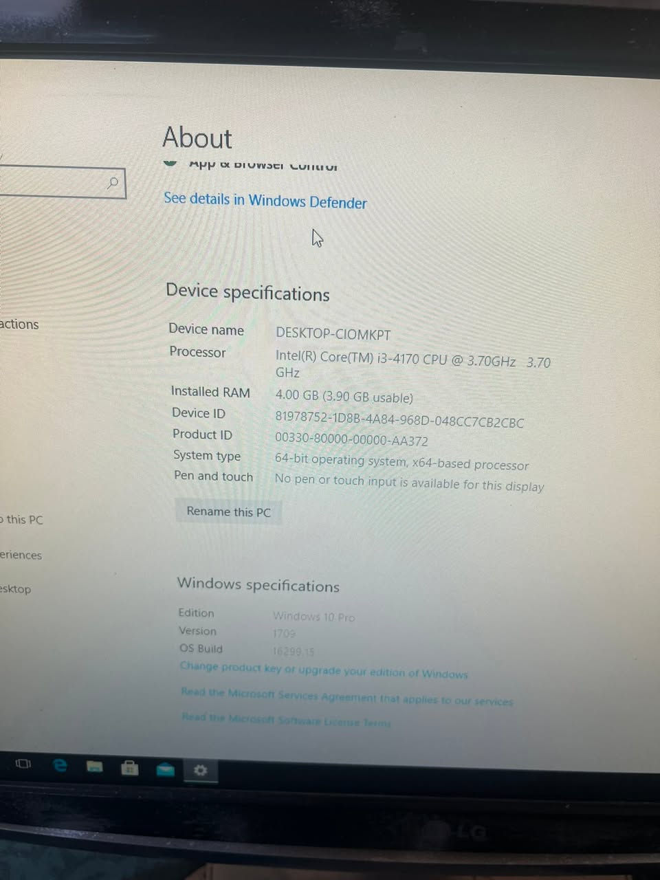 للبيع pc
مواصفات موجوده بالصوره + شاشه + كيبورد +ماوس  
سعر ٢٥٠ و للشراي بيها مجال


**إذا كنت صاحب هذا الإعلان وتريد حذفه لأي سبب، رجاءا أرسل رسالة إلى الدعم الفني**