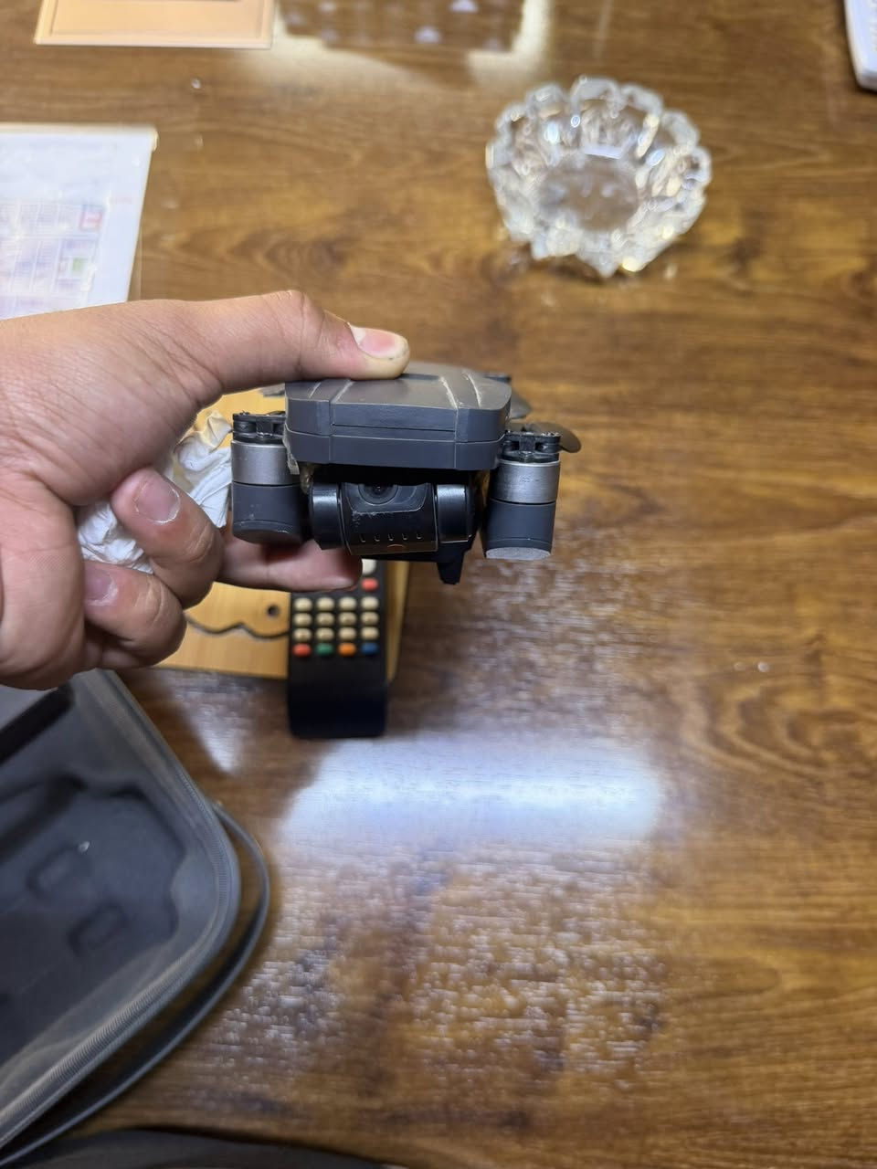 للبيع طيارة درون بطاريه وحدة


**إذا كنت صاحب هذا الإعلان وتريد حذفه لأي سبب، رجاءا أرسل رسالة إلى الدعم الفني**