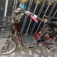 دراجة شحن • نقص بطارية • السماوه رميثه